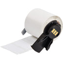 Brady M6-31-498 Repositionable Multi-Purpose Vinyl Cloth Labels for M610, M611, BMP61, M710 (with media adapter) and BMP71 (with media adapter) 174279