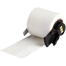 Brady M6-31-642 Self-Laminating Self-Extinguishing Tedlar Wrap Around Label for M610, M611, BMP61, M710 (with media adapter) and BMP71 (with media adapter) 174281