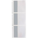 Brady M6-32-427-GY Self-Laminating Vinyl Wrap Around Labels for M610, M611, BMP61, M710 (with media adapter) and BMP71 (with media adapter) 173835