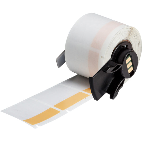 Brady M6-32-427-OR Self-Laminating Vinyl Wrap Around Labels for M610, M611, BMP61, M710 (with media adapter) and BMP71 (with media adapter) 173836