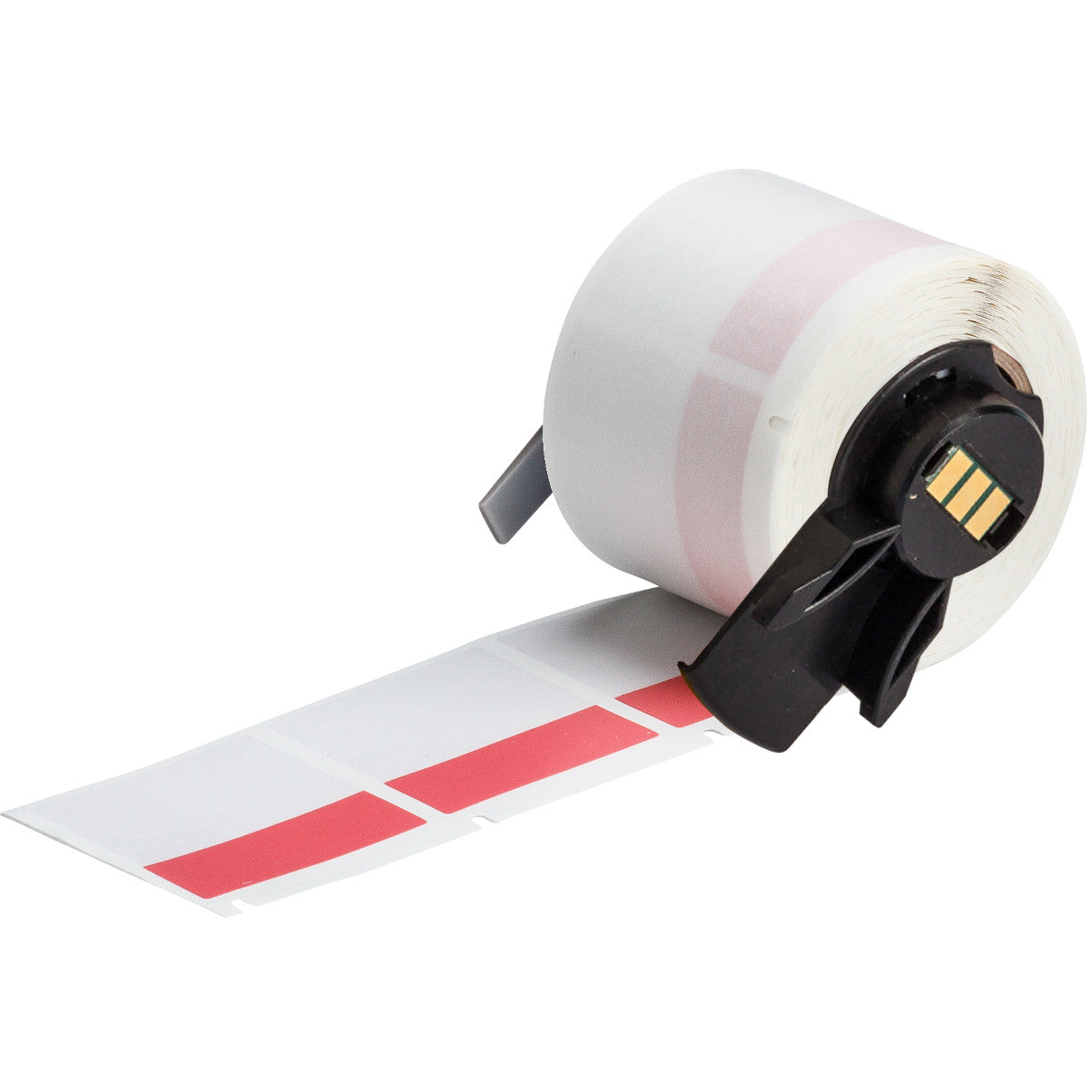 Brady PTL-32-427-RD Self-Laminating Vinyl Labels For M611, Bmp61 And Bmp71 018600
