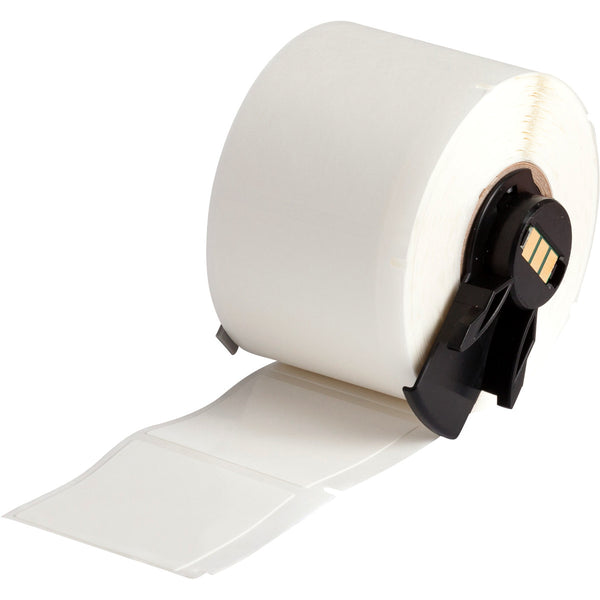 Brady M6-32-498 Repositionable Multi-Purpose Vinyl Cloth Labels for M610, M611, BMP61, M710 (with media adapter) and BMP71 (with media adapter) 173843