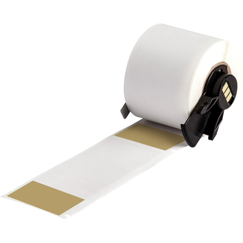 Brady M6-33-427-BR Self-Laminating Vinyl Wrap Around Labels for M610, M611, BMP61, M710 (with media adapter) and BMP71 (with media adapter) 173845