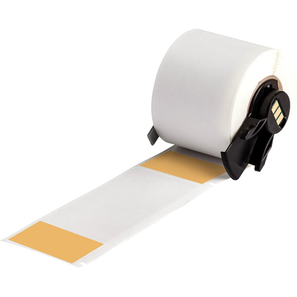 Brady M6-33-427-OR Self-Laminating Vinyl Wrap Around Labels for M610, M611, BMP61, M710 (with media adapter) and BMP71 (with media adapter) 173848