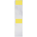 Brady M6-33-427-YL Self-Laminating Vinyl Wrap Around Labels for M610, M611, BMP61, M710 (with media adapter) and BMP71 (with media adapter) 174286