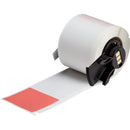 Brady PTL-34-427-RD Self-Laminating Vinyl Labels For M611, Bmp61 And Bmp71 018542