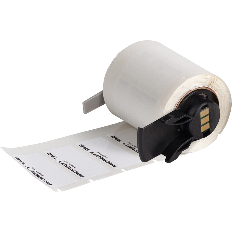 Brady M6-35-423-PROP Harsh Environment Multi-Purpose Polyester Labels for M610, M611, BMP61, M710 (with media adapter) and BMP71 (with media adapter) 173862