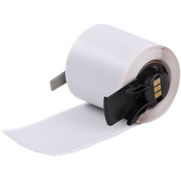 Brady M6-37-428 Metallised Matte Gray Polyester Labels for M610, M611, BMP61, M710 (with media adapter) and BMP71 (with media adapter) 174294
