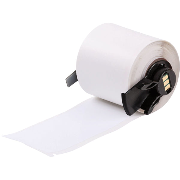 Brady M6-38-483 Ultra Aggressive Adhesive Multi-Purpose Polyester Labels for M610, M611, BMP61, M710 (with media adapter) and BMP71 (with media adapter) 174301