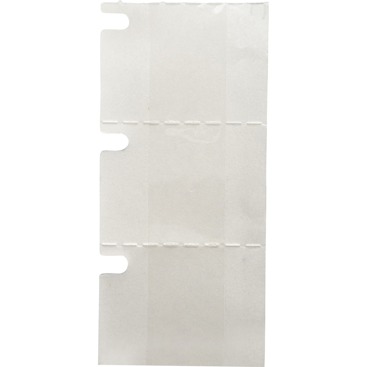 Brady M6-39-430 Harsh Environment Multi-Purpose Clear Polyester Labels for M610, M611, BMP61, M710 (with media adapter) and BMP71 (with media adapter) 173875