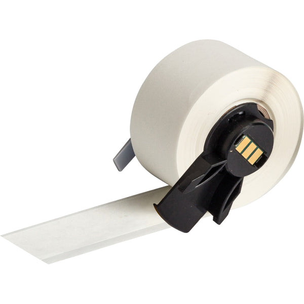 Brady M6C-1000-430 Harsh Environment Multi-Purpose Clear Polyester Labels for M610, M611, BMP61, M710 (with media adapter) and BMP71 (with media adapter) 174307