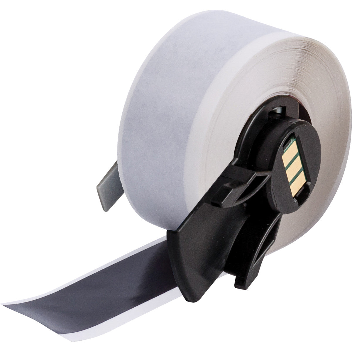 Brady M6C-1000-439-BK Multi-Purpose Vinyl Labels for M610, M611, BMP61, M710 (with media adapter) and BMP71 (with media adapter) 174309