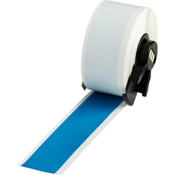 Brady M6C-1000-439-BL Multi-Purpose Vinyl Labels for M610, M611, BMP61, M710 (with media adapter) and BMP71 (with media adapter) 174310