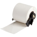 Brady M6C-1900-430 Harsh Environment Multi-Purpose Clear Polyester Labels for M610, M611, BMP61, M710 (with media adapter) and BMP71 (with media adapter) 174317