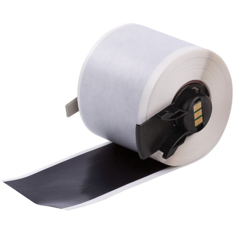 Brady M6C-1900-439-BK Multi-Purpose Vinyl Labels for M610, M611, BMP61, M710 (with media adapter) and BMP71 (with media adapter) 174319