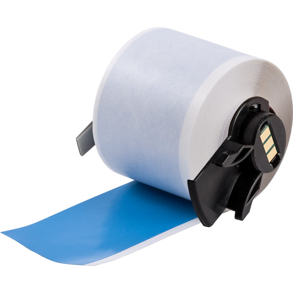 Brady M6C-1900-439-BL Multi-Purpose Vinyl Labels for M610, M611, BMP61, M710 (with media adapter) and BMP71 (with media adapter) 174320