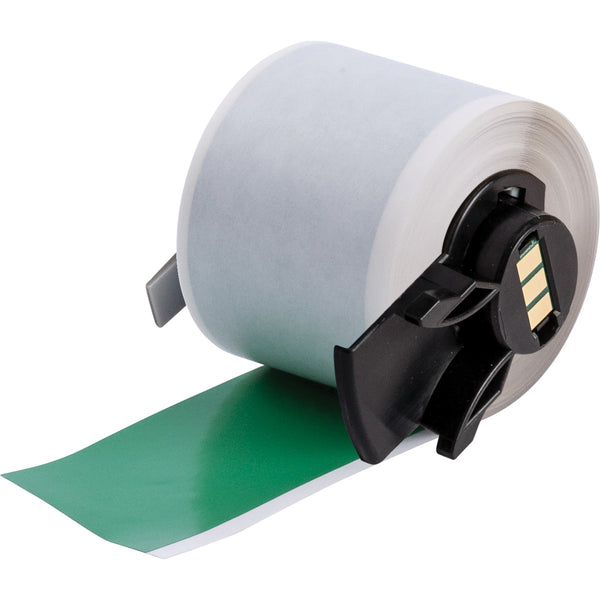 Brady M6C-1900-439-GR Multi-Purpose Vinyl Labels for M610, M611, BMP61, M710 (with media adapter) and BMP71 (with media adapter) 174321