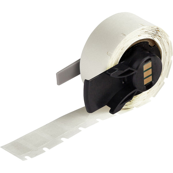 Brady M6-44-430 Harsh Environment Multi-Purpose Clear Polyester Labels for M610, M611, BMP61, M710 (with media adapter) and BMP71 (with media adapter) 174328