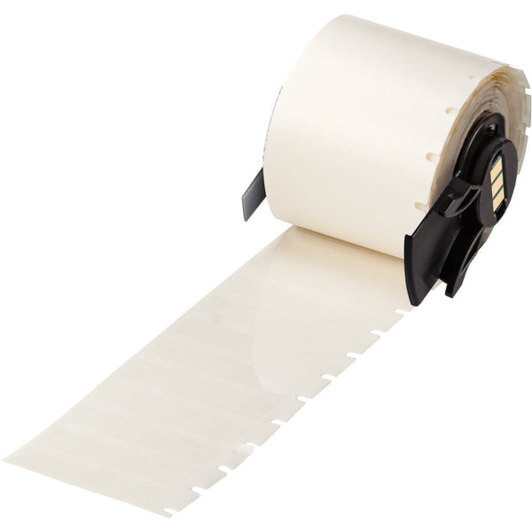 Brady M6-45-430 Harsh Environment Multi-Purpose Clear Polyester Labels for M610, M611, BMP61, M710 (with media adapter) and BMP71 (with media adapter) 174330