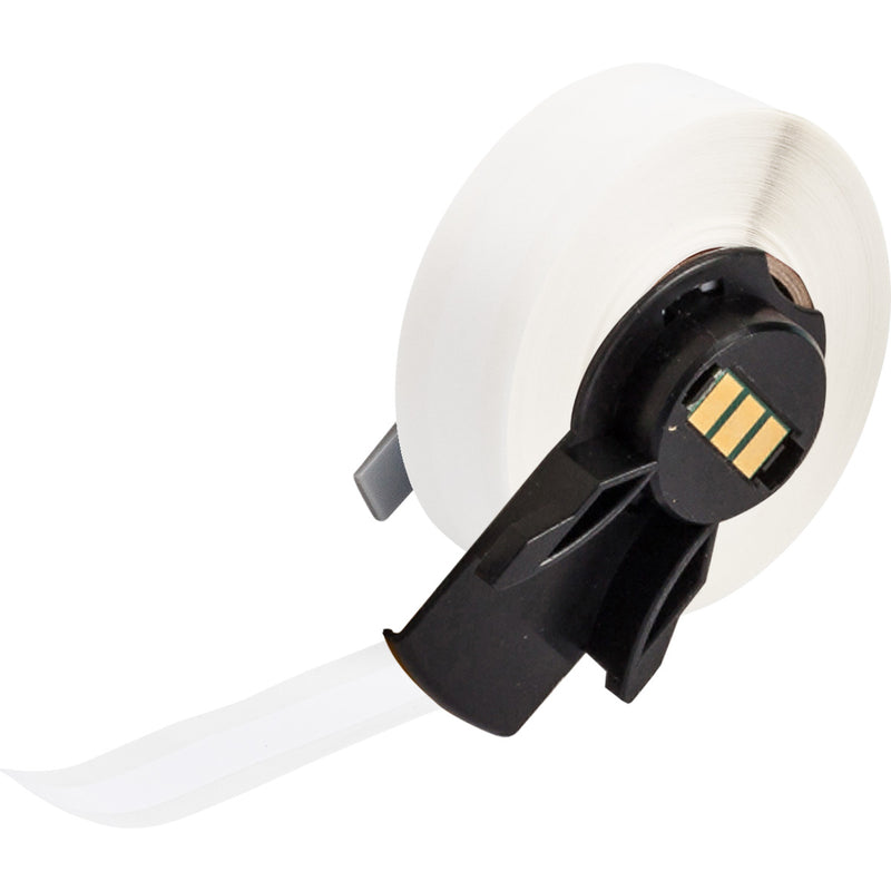 Brady M6C-375-430 Harsh Environment Multi-Purpose Clear Polyester Labels for M610, M611, BMP61, M710 (with media adapter) and BMP71 (with media adapter) 174332