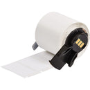 Brady M6-7-498 Repositionable Multi-Purpose Vinyl Cloth Labels for M610, M611, BMP61, M710 (with media adapter) and BMP71 (with media adapter) 174348