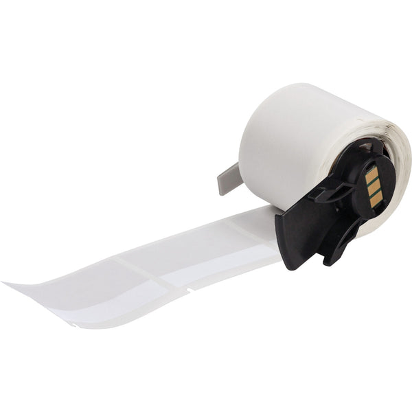 Brady M6-76-461 Self-Laminating Cryogenic Polyester Labels for M610, M611, BMP61, M710 (with media adapter) and BMP71 (with media adapter) 174351