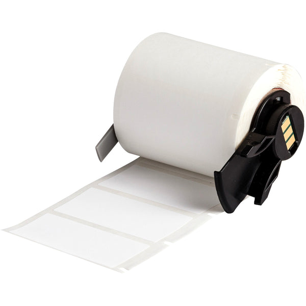 Brady M6-78-488 Solvent Resistant Polyester Labels for M610, M611, BMP61, M710 (with media adapter) and BMP71 (with media adapter) 174353