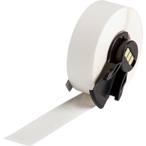 Brady M6C-500-430 Harsh Environment Multi-Purpose Clear Polyester Labels for M610, M611, BMP61, M710 (with media adapter) and BMP71 (with media adapter) 174362
