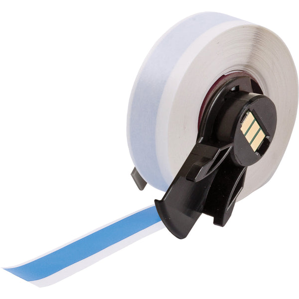 Brady M6C-500-439-BL Multi-Purpose Vinyl Labels for M610, M611, BMP61, M710 (with media adapter) and BMP71 (with media adapter) 174365