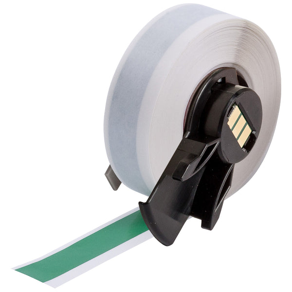 Brady M6C-500-439-GR Multi-Purpose Vinyl Labels for M610, M611, BMP61, M710 (with media adapter) and BMP71 (with media adapter) 174366