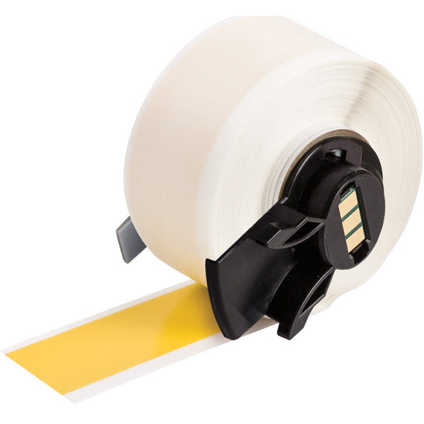 Brady M6C-500-439-YL Multi-Purpose Vinyl Labels for M610, M611, BMP61, M710 (with media adapter) and BMP71 (with media adapter) 174369