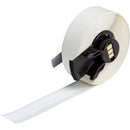 Brady M6C-500-489 Ultra Aggressive Adhesive Multi-Purpose Matte Polyester Labels for M610, M611, BMP61, M710 (with media adapter) and BMP71 (with media adapter) 173912