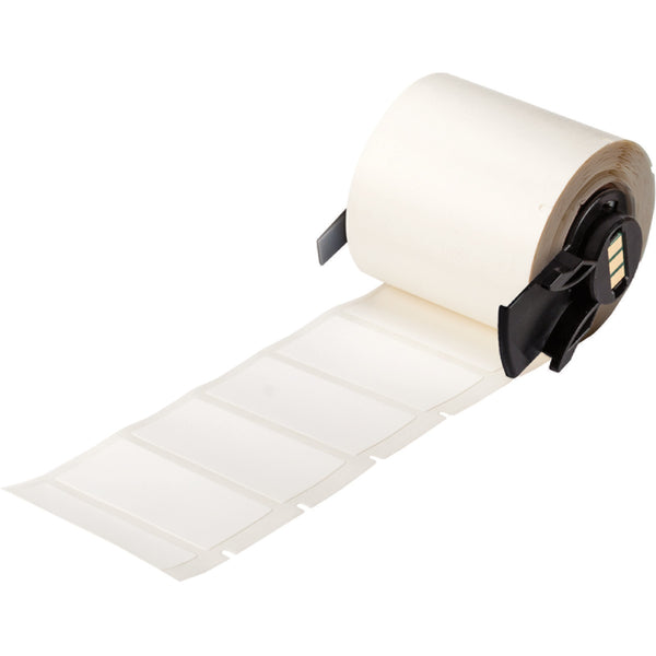 Brady M6-81-488 Solvent Resistant Polyester Labels for M610, M611, BMP61, M710 (with media adapter) and BMP71 (with media adapter) 174356