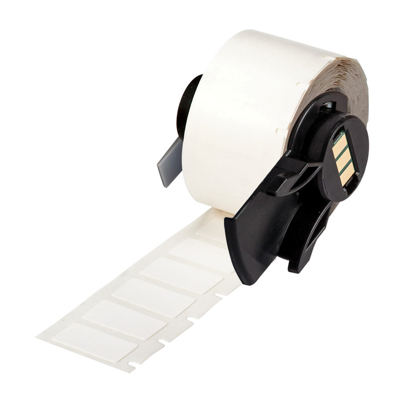 Brady M6-84-499 Aggressive Adhesive Multi-Purpose Nylon Labels for M610, M611, BMP61, M710 (with media adapter) and BMP71 (with media adapter) 174370