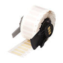 Brady M6-9-724 Matte Amber Ultra Heat Resistant Polyimide Labels for M610, M611, BMP61, M710 (with media adapter) and BMP71 (with media adapter) 174375