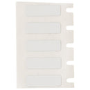 Brady M6-9-437 Self-Extinguishing Tedlar Wrap Around Labels for M610, M611, BMP61, M710 (with media adapter) and BMP71 (with media adapter) 173916