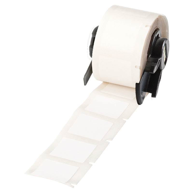 Brady M6-97-488 Solvent Resistant Polyester Labels for M610, M611, BMP61, M710 (with media adapter) and BMP71 (with media adapter) 174377