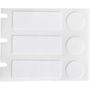 Brady PTL-98-499 Nylon Cloth Labels For M611, Bmp61 And Bmp71 011211