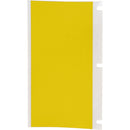 Brady M6-41-437-YL-CM Self-Extinguishing Tedlar Wrap Around Labels for M610, M611, BMP61, M710 (with media adapter) and BMP71 (with media adapter) 174380