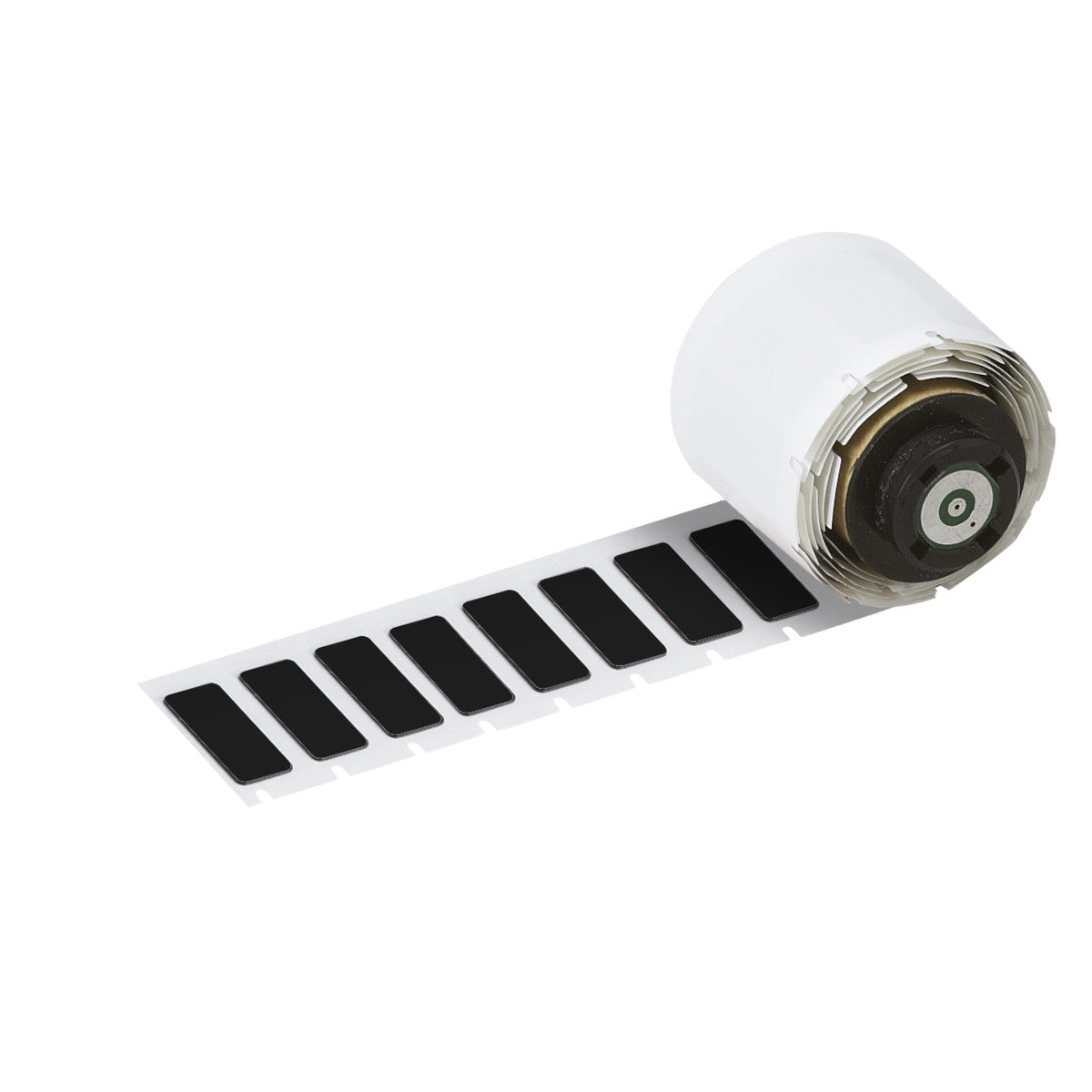 Brady PTLEP-01-7593-BK Engraved Plate Replacement Labels For M611, Bmp61 And Bmp71 802257