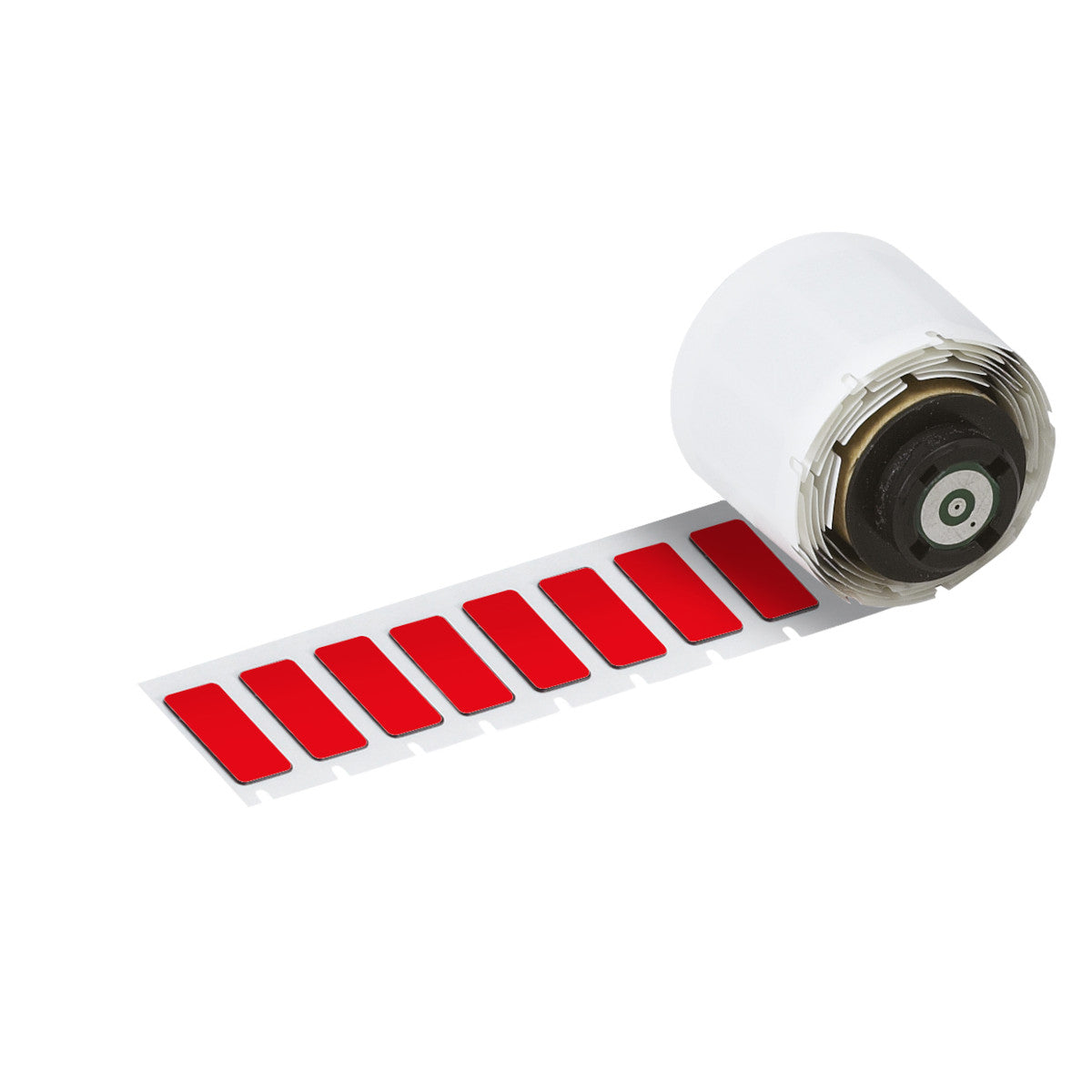 Brady PTLEP-01-7593-RD Engraved Plate Replacement Labels For M611, Bmp61 And Bmp71 802258
