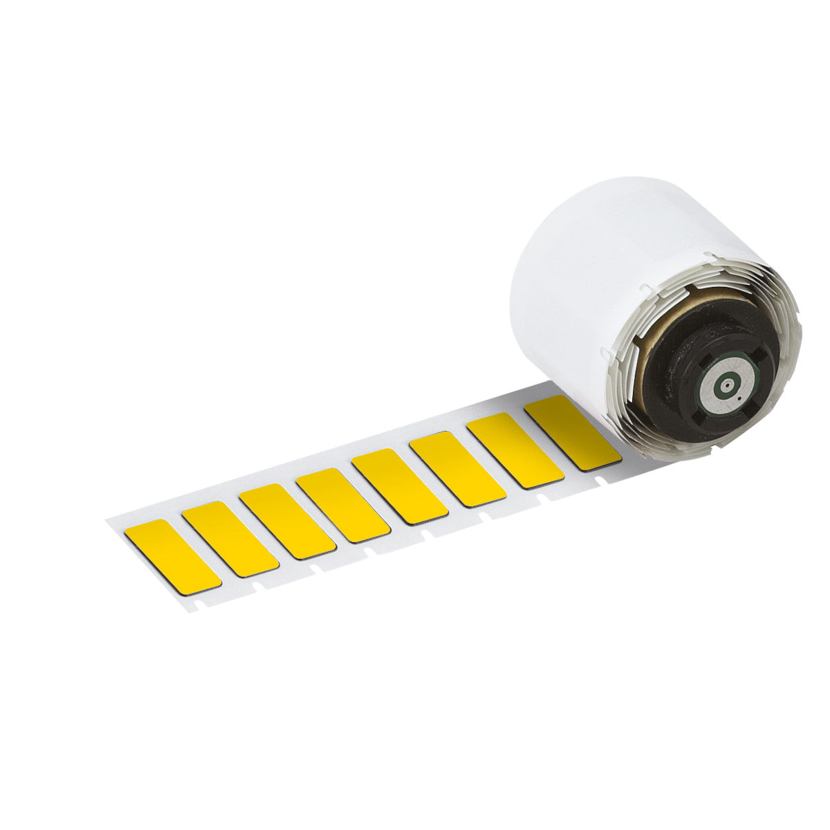 Brady PTLEP-01-7593-YL Engraved Plate Replacement Labels For M611, Bmp61 And Bmp71 802260