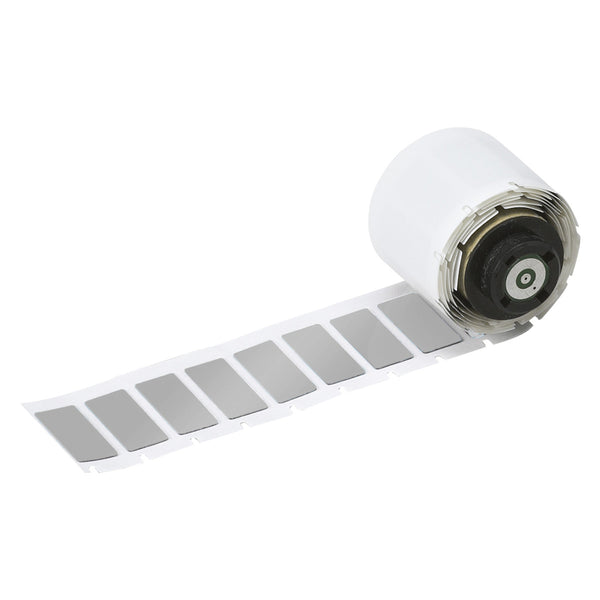 Brady PTLEP-02-7593-SV Engraved Plate Replacement Labels For M611, Bmp61 And Bmp71 802262
