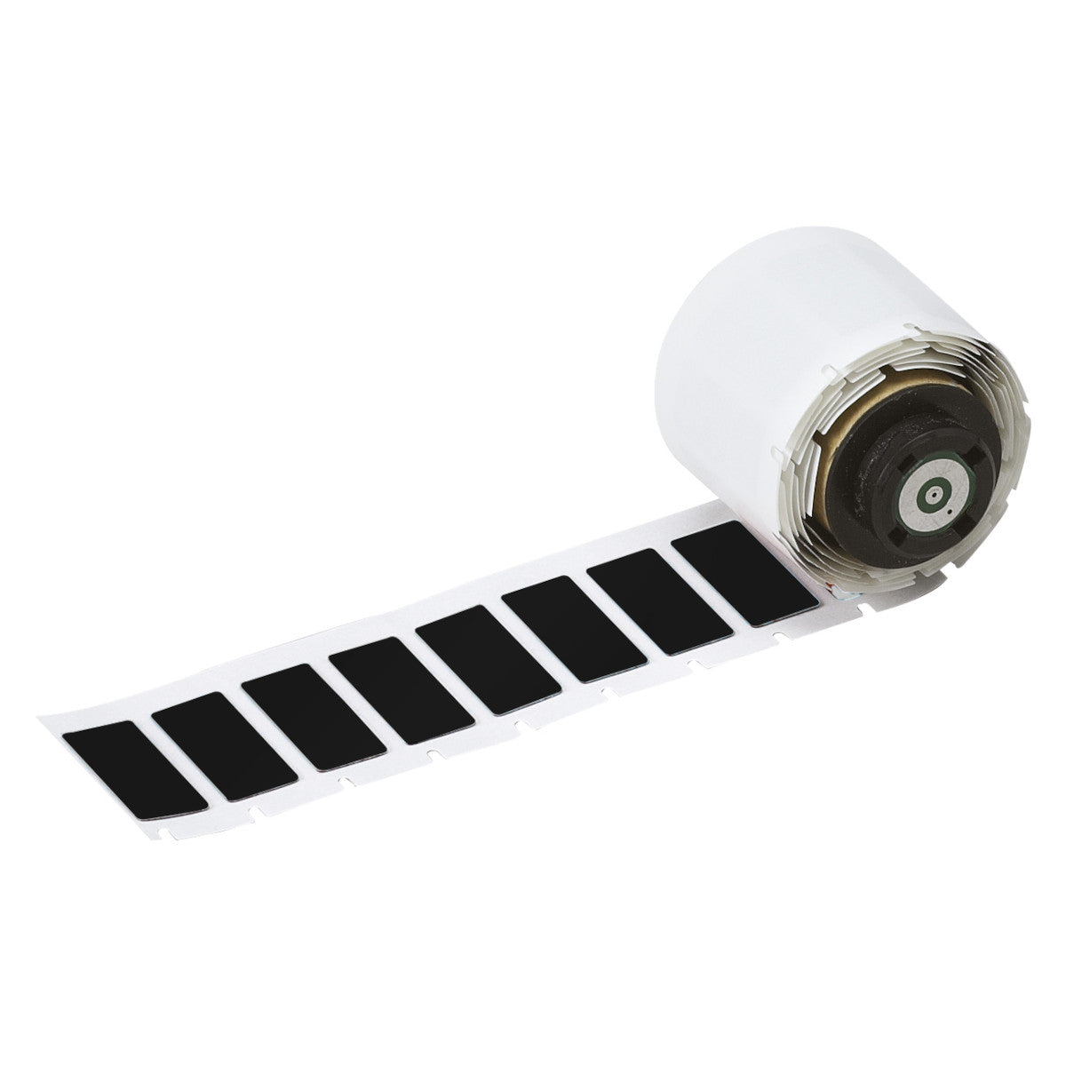 Brady PTLEP-03-7593-BK Engraved Plate Replacement Labels For M611, Bmp61 And Bmp71 802269