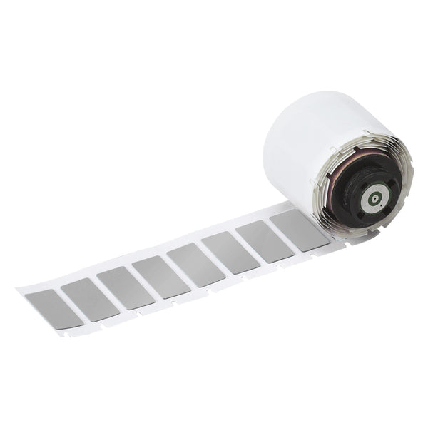 Brady PTLEP-03-7593-SV Engraved Plate Replacement Labels For M611, Bmp61 And Bmp71 802268