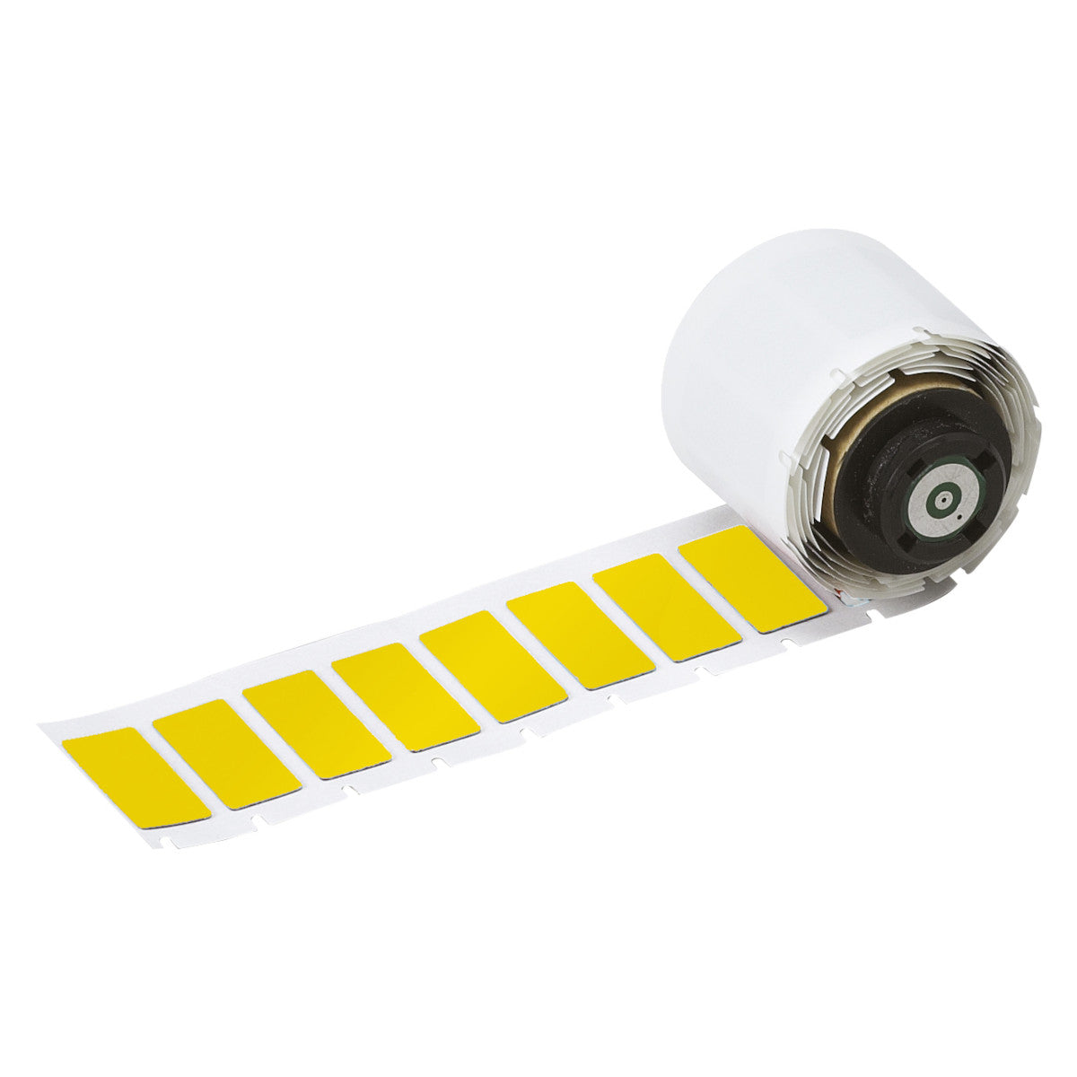Brady PTLEP-03-7593-YL Engraved Plate Replacement Labels For M611, Bmp61 And Bmp71 802272