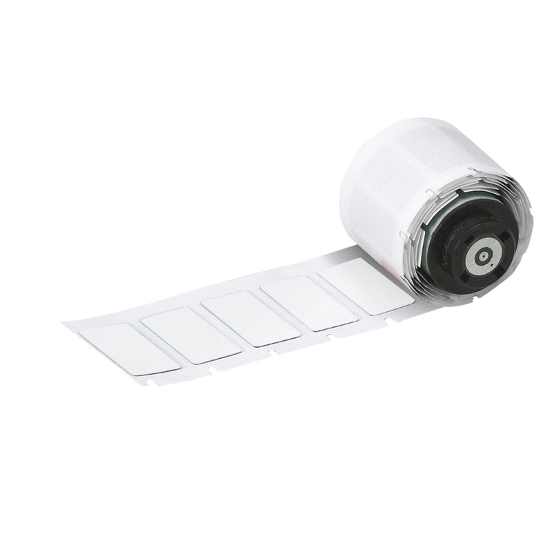Brady PTLEP-04-7593-WT Engraved Plate Replacement Labels For M611, Bmp