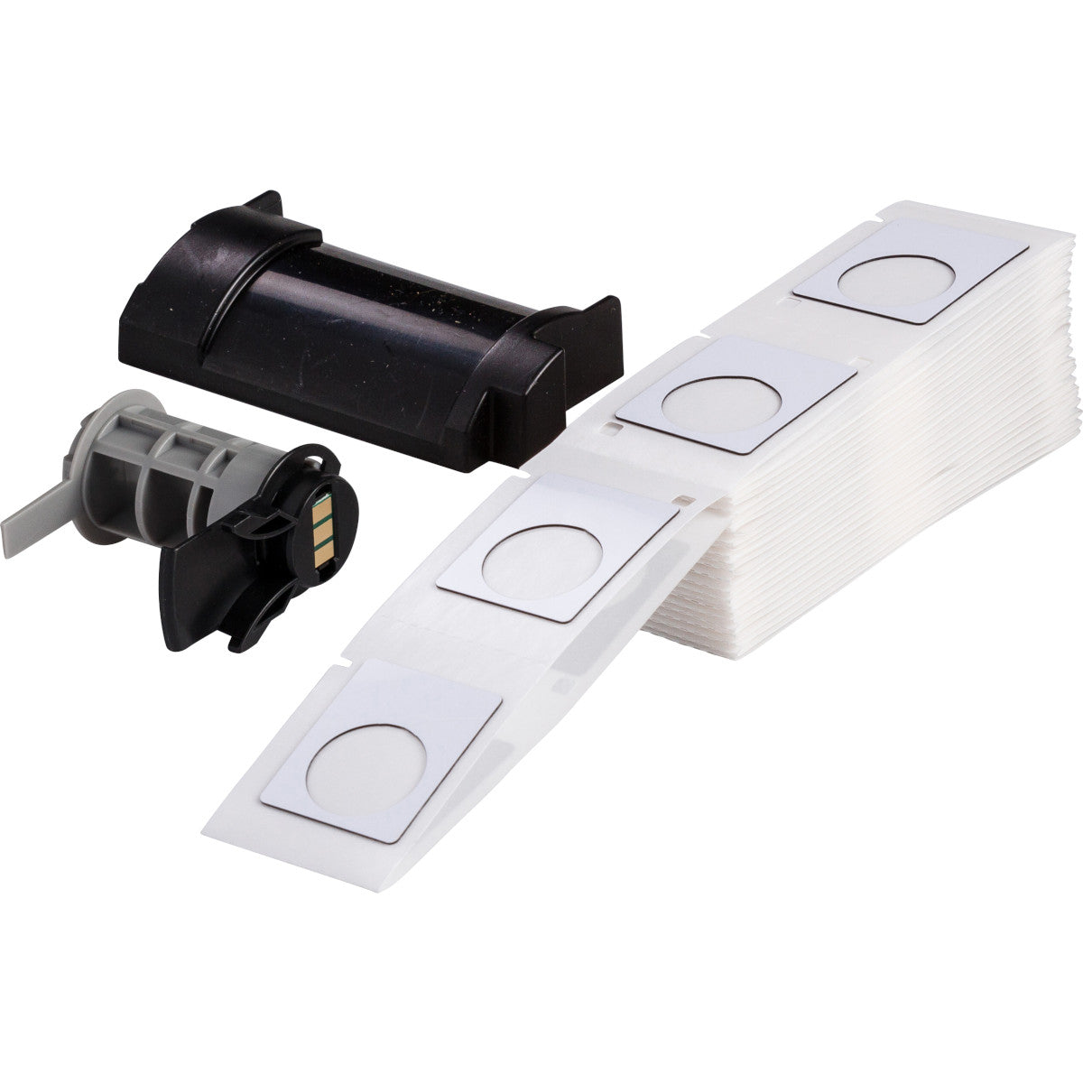 Brady PTLEP-05-7593-WT Engraved Plate Replacement Labels For M611, Bmp61 And Bmp71 802279