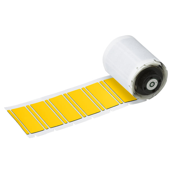Brady PTLEP-07-7593-YL Tls 2200/Tls Pc Link Engraved Plate Replacement Labels 620370