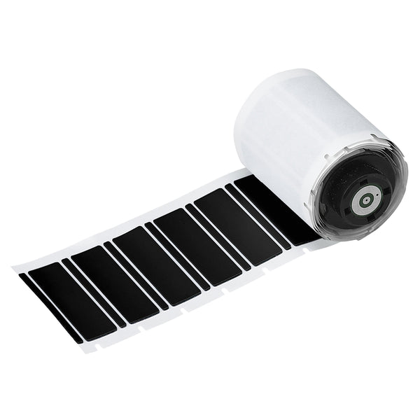 Brady PTLEP-08-7593-BK Tls 2200/Tls Pc Link Engraved Plate Replacement Labels 620456